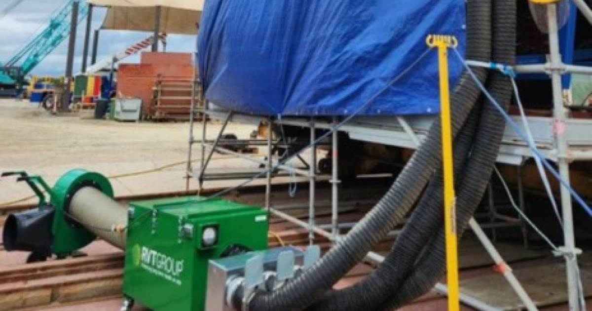 Specialist Fume Control Solutions Keep Workers Safe… | RVT Group