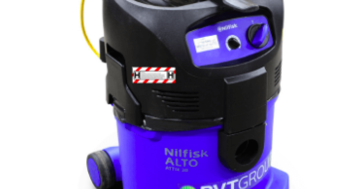Hire Class H vacuum Cleaner Attix 30OH H Class Dust… RVT